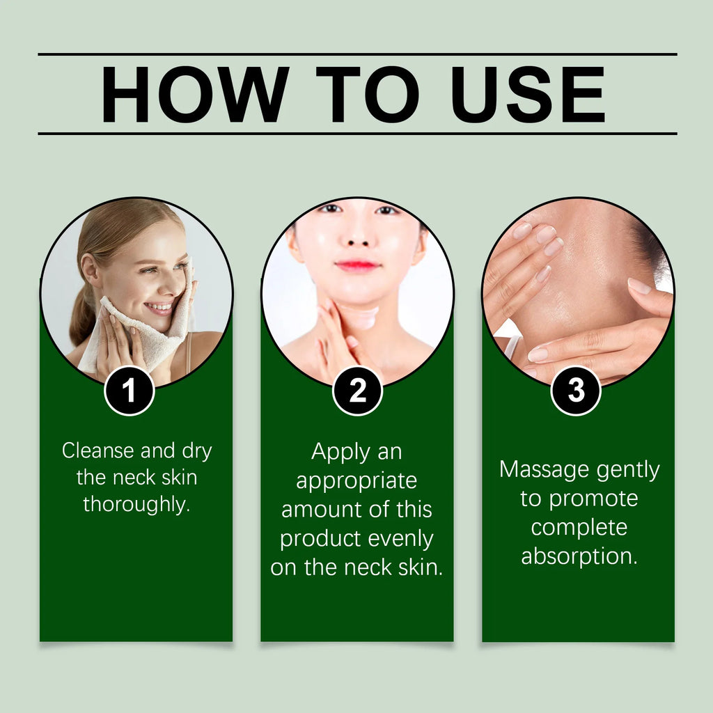 Jaysuing Collagen Neck Cream – Firming, Anti-Aging & Lifting Neck Firming Cream Oasis Select