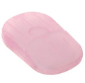 Portable Soap Paper Disposable Travel Camping Mini Cleaning Soaps for Washing Cleaning Hand for Outdoor Hiking Outdoor Supplies Oasis Select Pink