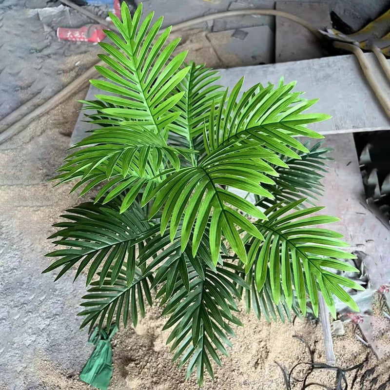 1/2 artificial flowers large leaves, Christmas, vase not included, suitable for home office desktop decoration photography props Oasis Select