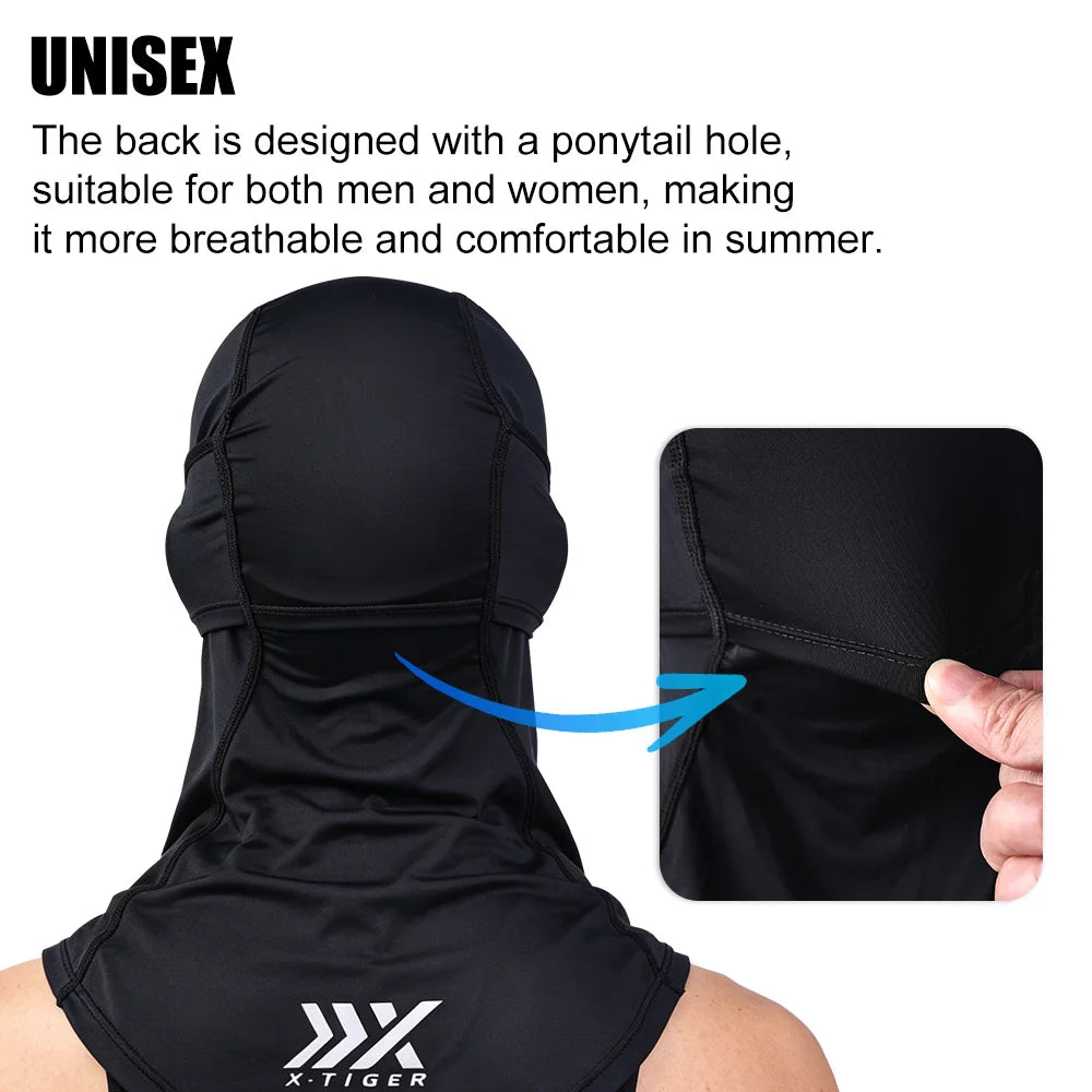 X-TIGER Balaclava Men Women Sun/UV Protection Breathable Cycling Mask Long Neck Covers Windproof Motorcycle Mask bicycle Scarf Oasis Select
