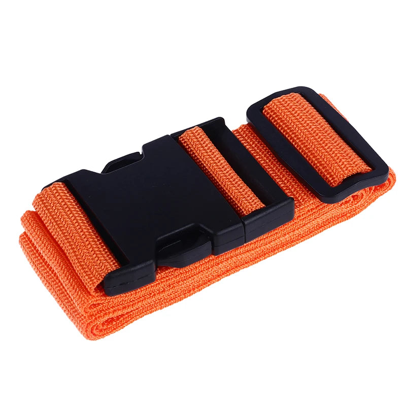 2M Travel Luggage Suitcase Secure Lock Durable Nylon Packing Strap Belt 1Pc Oasis Select 2Yellow