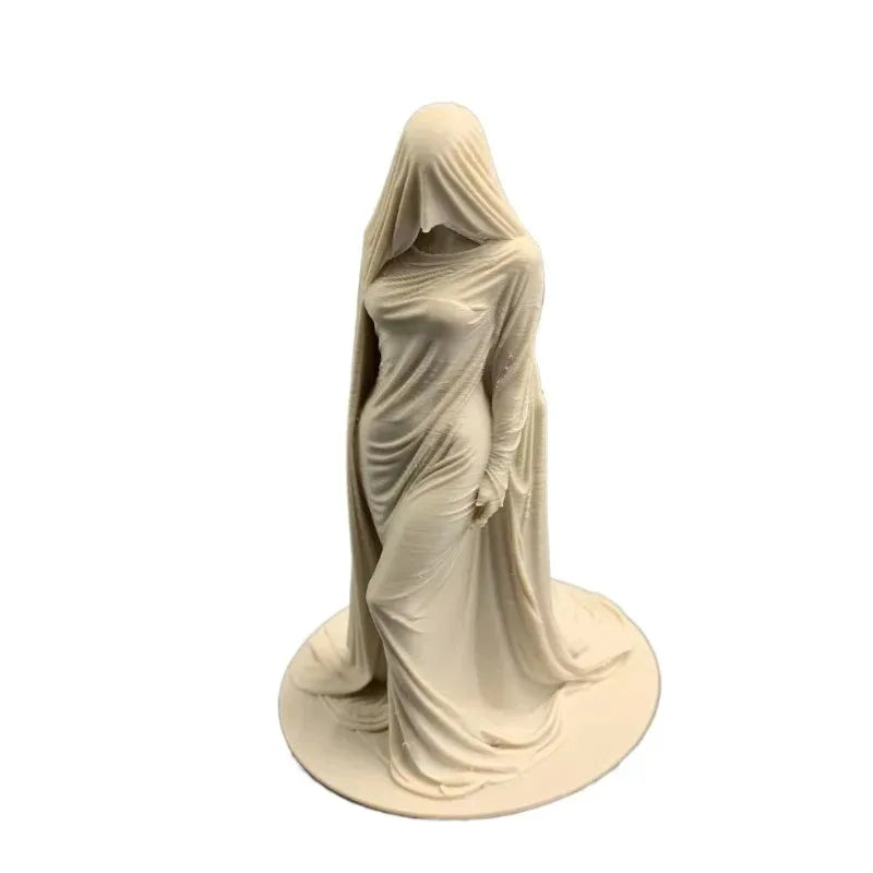 Robe Faceless Woman Statue Minimalist European Sculpture Elegant Floor Decor Ornament For Hall Villa Gallery Art Display Gift Oasis Select
