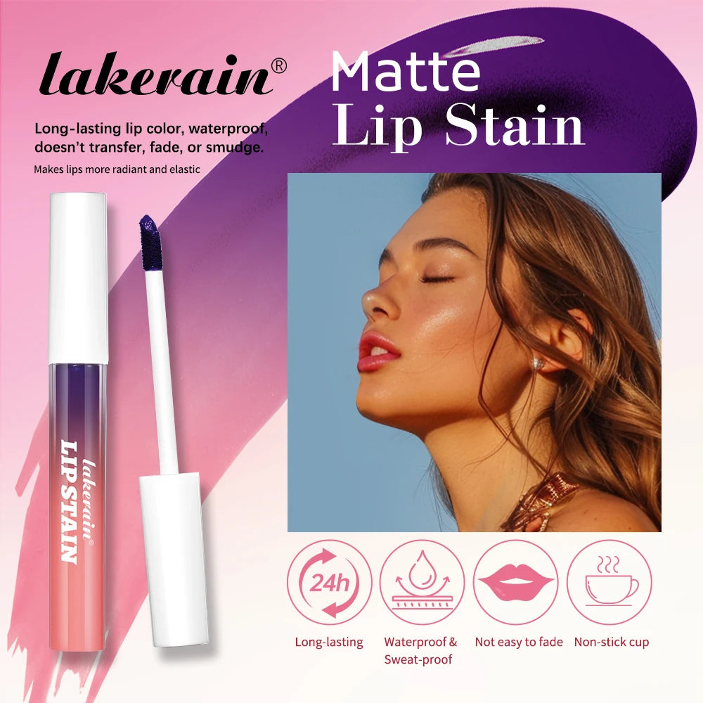 3pcs/set Lip Stain Peel Off And Reveal Long Lasting Waterproof Pink Lip Tint Transfer Proof Natural Lip Stain Tear Off Lip Gloss Oasis Select