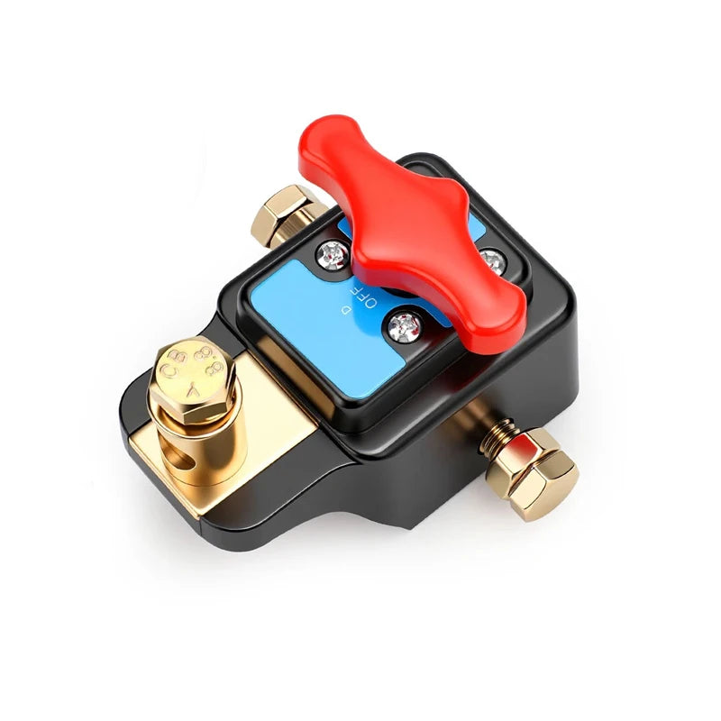 12-24V Car Disconnect Switch Agricultural Vehicle High Power Cut-Off Switch Quick Cut-Off Switch Protector Kill Switches Oasis Select