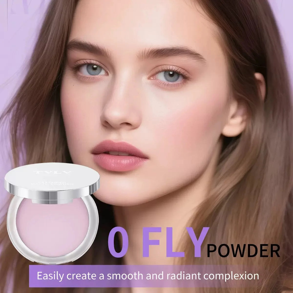SAKSRAAR Violet Cream-to-Powder Contouring Powder All Skin