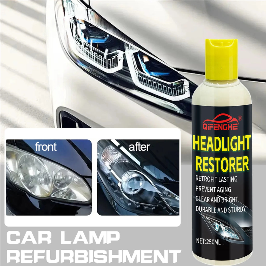 8.5oz Car Headlight Restoration Fluid – Crystal Coating
