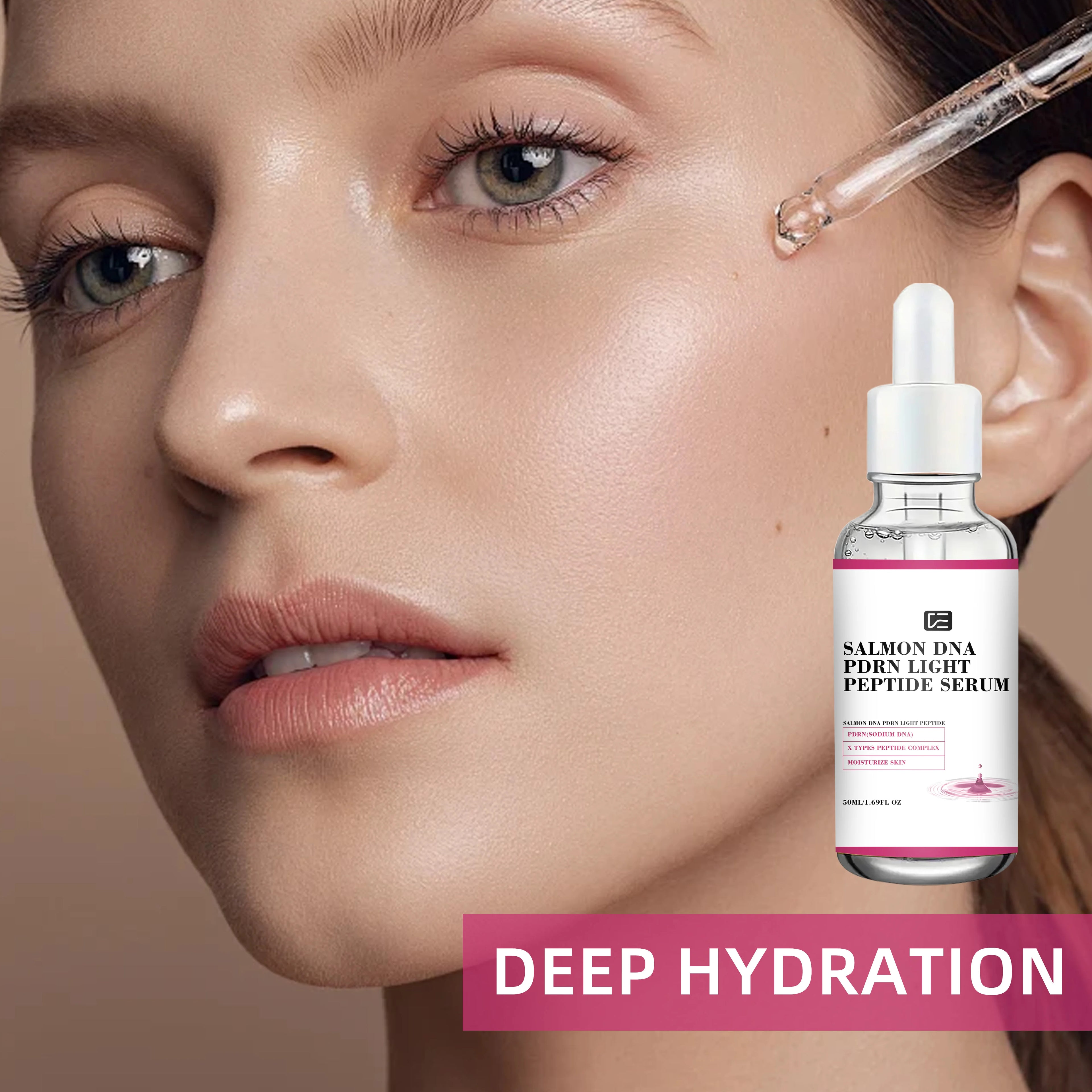 Salmon DNA PDRN Peptide Serum – Lightweight Daily Hydration