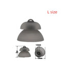 1PCS Phonak Power 4.0 Sizes Double Power Eartips Dome Compatible To Phonak New Hearing Aids Size 10mm 11.5mm 13mm Oasis Select L SIZE