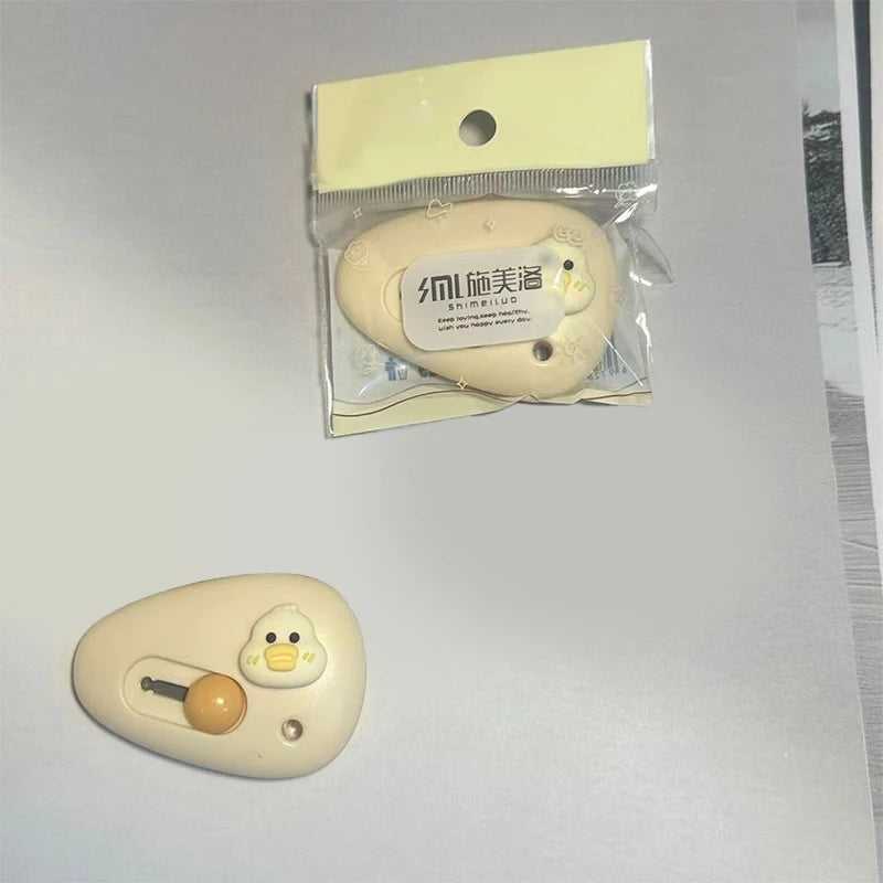 1pc Cute Cartoon Pebble Portable Art Knife Unpacking Express Knife Student Mini Paper Knife School Office Cutting Supplies Oasis Select One size A4