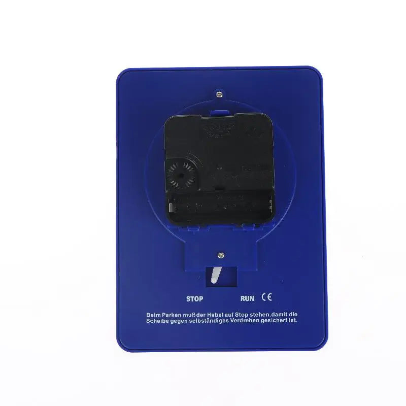 Car Parking Timer Card Time Display Parking Disc Portable Adjustable Time Indicator Portable Clock Tool For Car Windshield Oasis Select