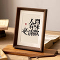 Wood Photo Frame 6 7 8 10 A4 Inch | Modern Home Décor Display