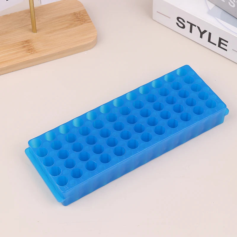 60-Hole Centrifuge Tube Rack for 0.5ml & 1.5ml Vials