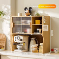 Cup storage rack desktop dining side coffee machine kettle storage cabinet multi-layer dustproof water cup tea set cup holder Oasis Select Primary 67 GB