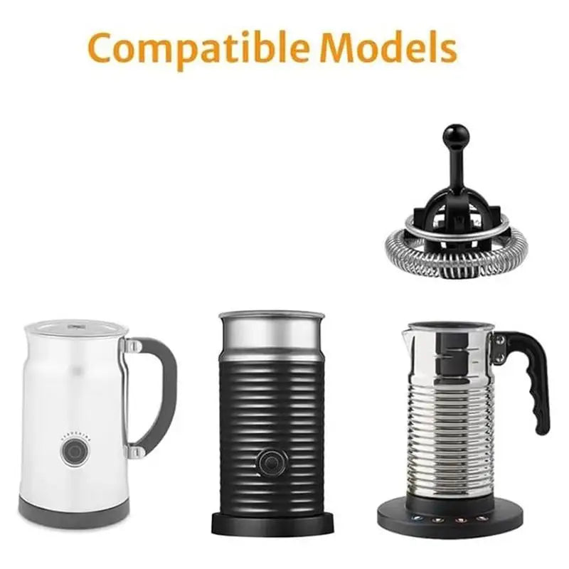 Milk Frother Replacement Parts Latte Maker Whisk Frother Multifunctional Replacement Parts Agitator Coffee Machine Aerator For Oasis Select