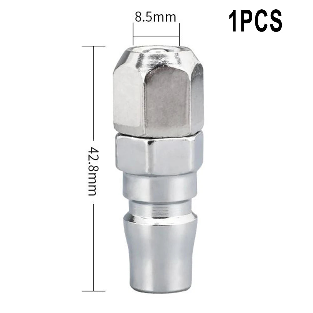 1Pc Pneumatic Fittings Air Compressor Hose Quick Coupler Plug Socket Connector Tool Parts High Quanlity Oasis Select