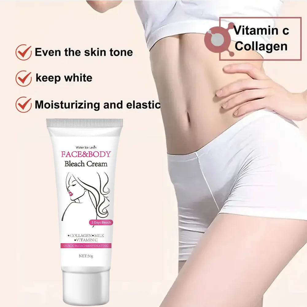 Brightening Cream for Intimate Areas, Knees, Elbows & Knuckles Skin Brightening Cream Oasis Select