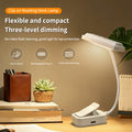 GGBEE LED Clip-On Desk Lamp – Rechargeable, 3 Color Modes Clip-On Desk Lamp Oasis Select Horizontal style