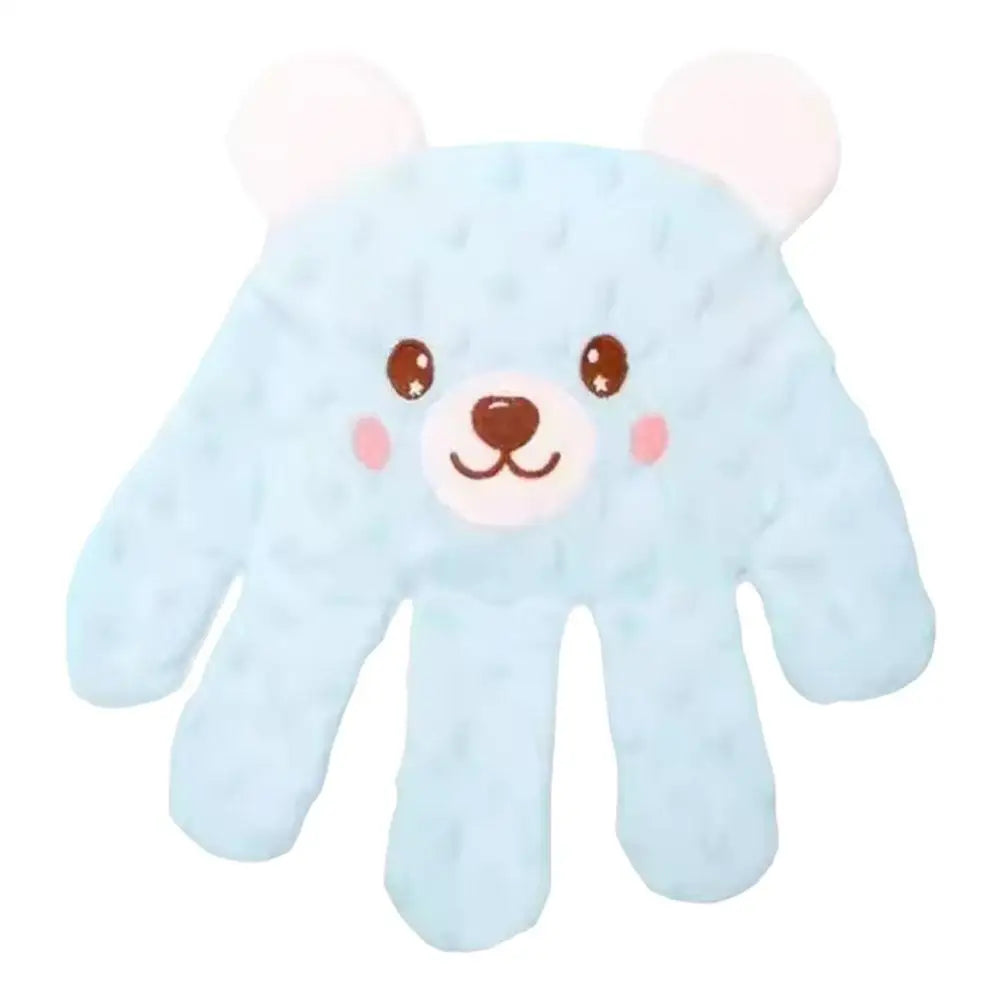 Baby Sleeping Pillow Palm Soothing Patting Embrace Infant Calming Sleeper Remote Control Comfort Sleep Aid Oasis Select Blue