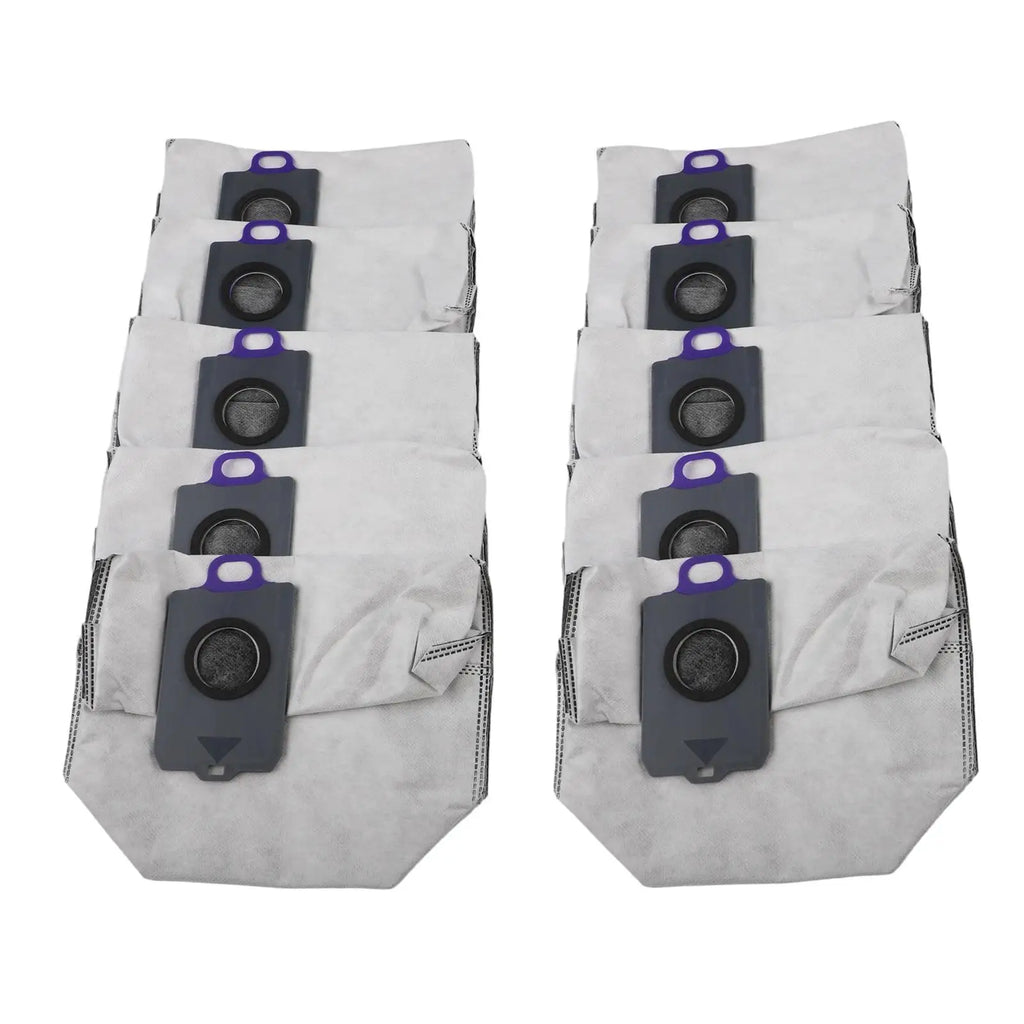 4/10Pcs Dust Bags For Narwal For Freo X10 Pro YJCC027 Robot Vacuum Cleaner Base Station Auto Empty Replacement Accessories Oasis Select 10 PACK