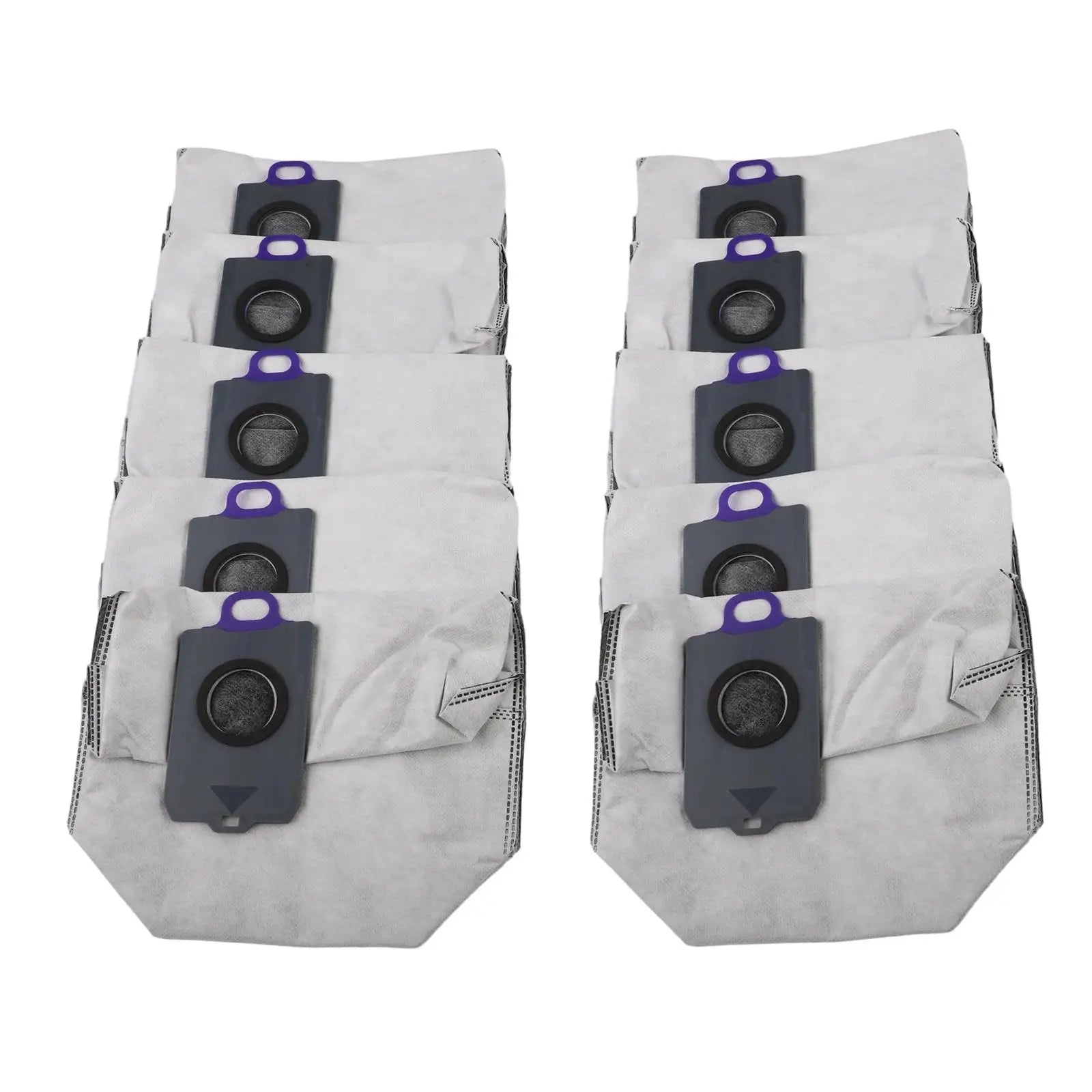 4/10Pcs Dust Bags For Narwal For Freo X10 Pro YJCC027 Robot Vacuum Cleaner Base Station Auto Empty Replacement Accessories Oasis Select 10 PACK