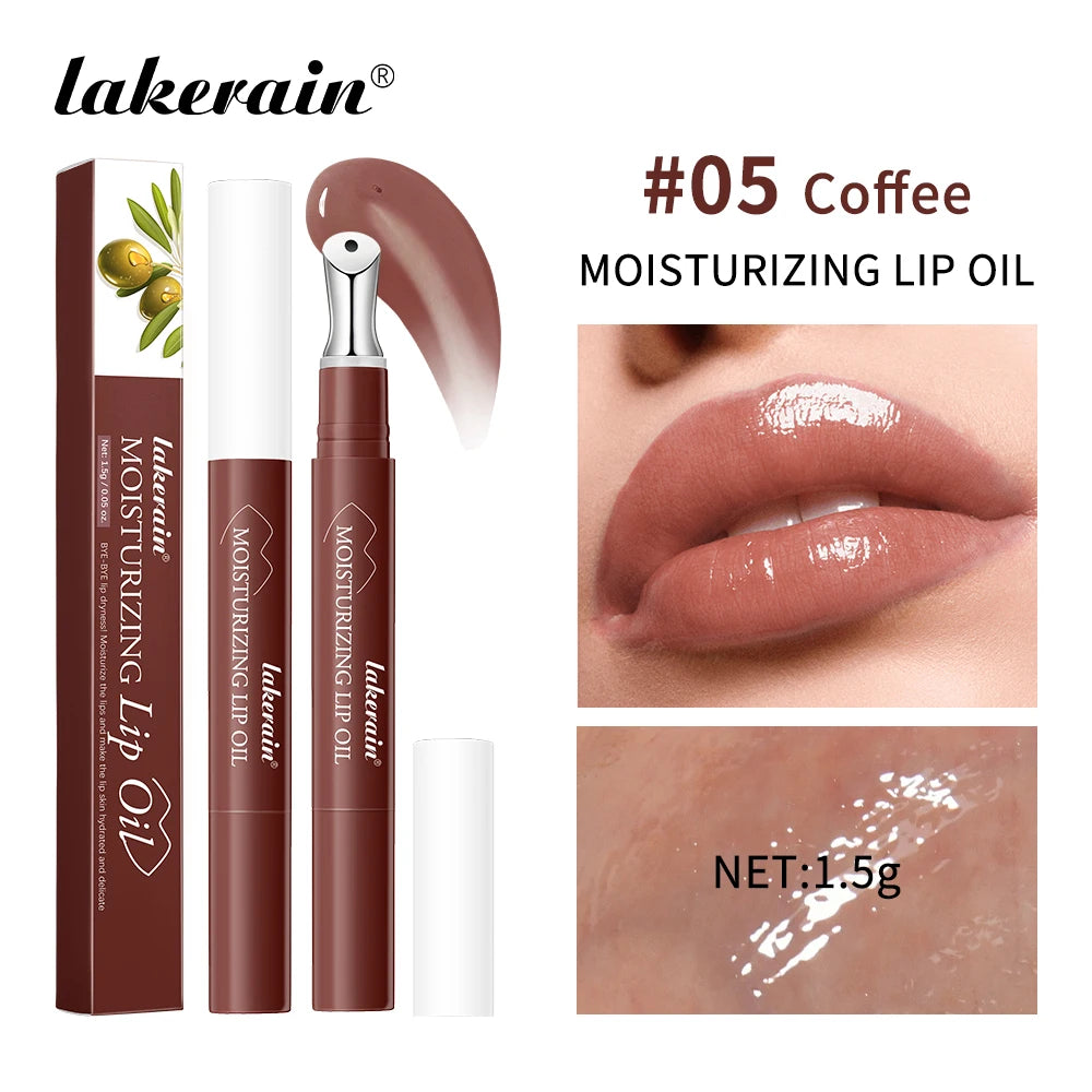 Lip Brightening Serum Moisturizing Lip Oil Reduce Lip Wrinkles Remove Sloughed-off Lip Skin Lips Plumper Lips Care Serum Primer Oasis Select 5