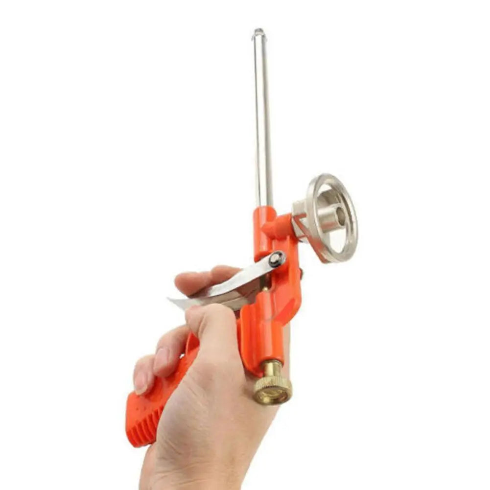 Expanding Foam Spray Gun – Metal Polyurethane Caulking Tool Foam Applicator Gun Oasis Select