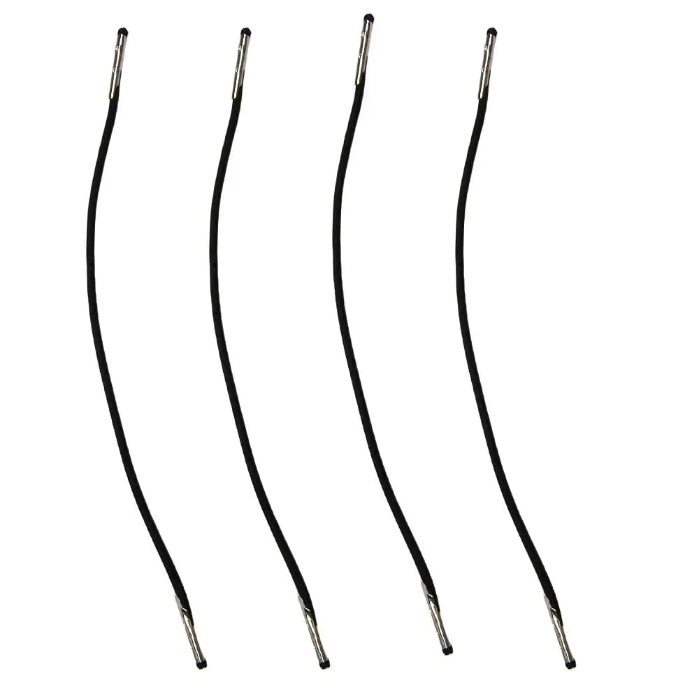 4PCS Kayak Deck Rigging Bungee Elastic Shock Cord With Stainless Steel Head End Kaying Paddle Geer Keeper Elastic Accessories Oasis Select