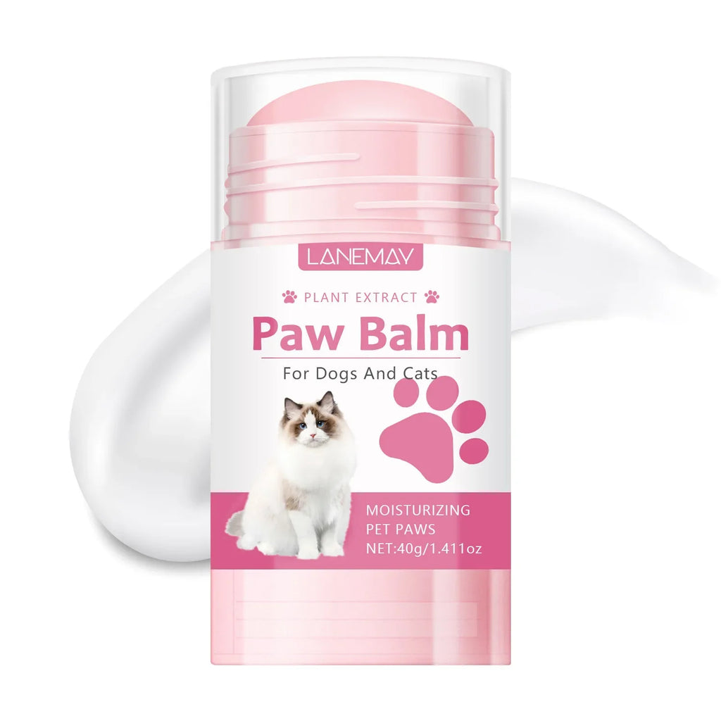 Pet Paw Cleaner & Moisturizing Balm for Cats & Dogs