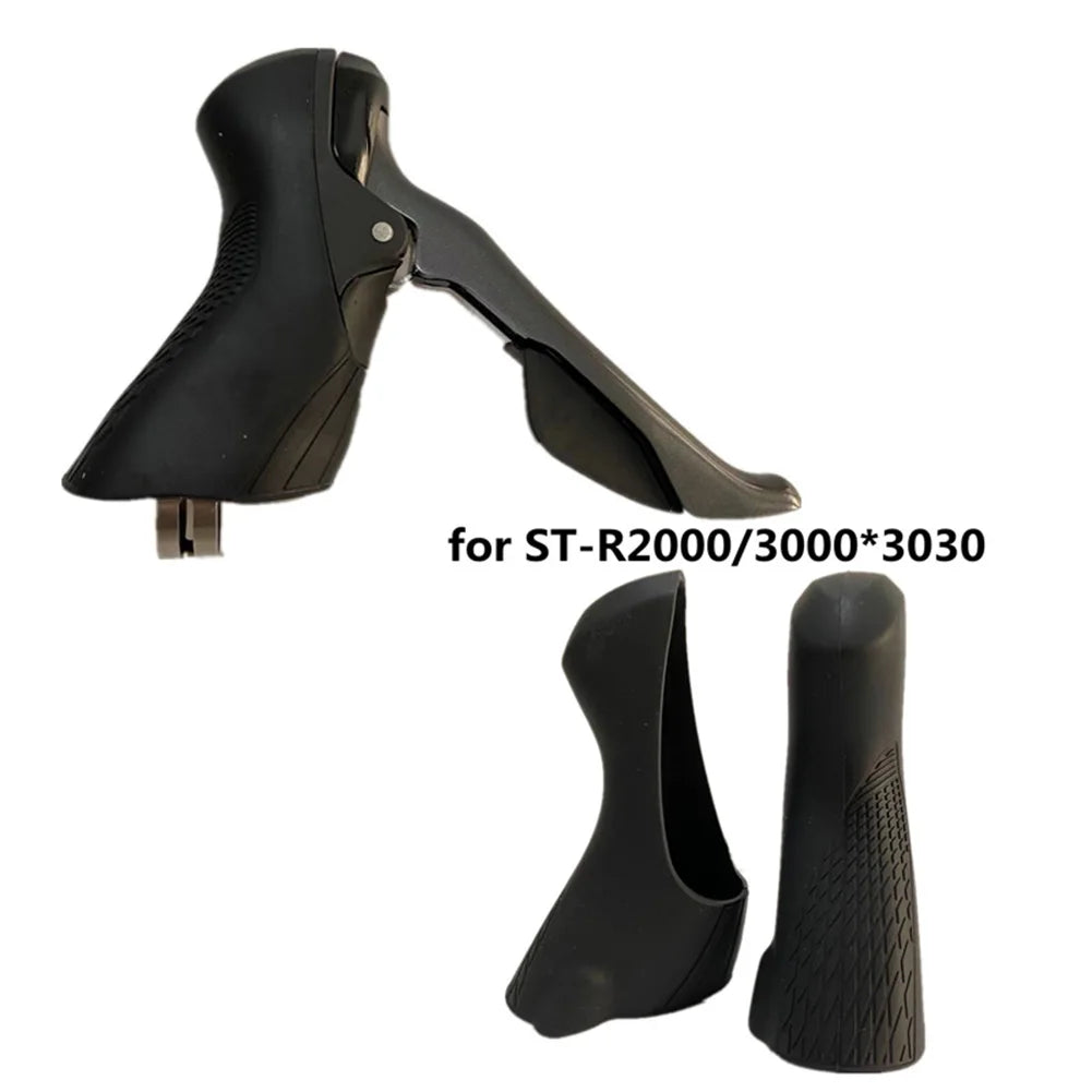 Silicone Bike Brake Lever Hoods Compatible With For SORA ST R2000 R3000 Weather Resistant Gear Shift Covers For Cyclists Oasis Select