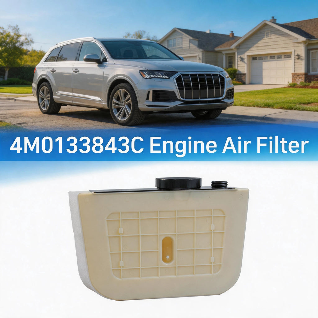 For 2016-2022 Audi Q7 L4 2.0L V6 3.0L Engine Air Filter OEM Quality Replaces PA99826 C38011 E1338L LX3233 4M0133843C Auto Parts Oasis Select