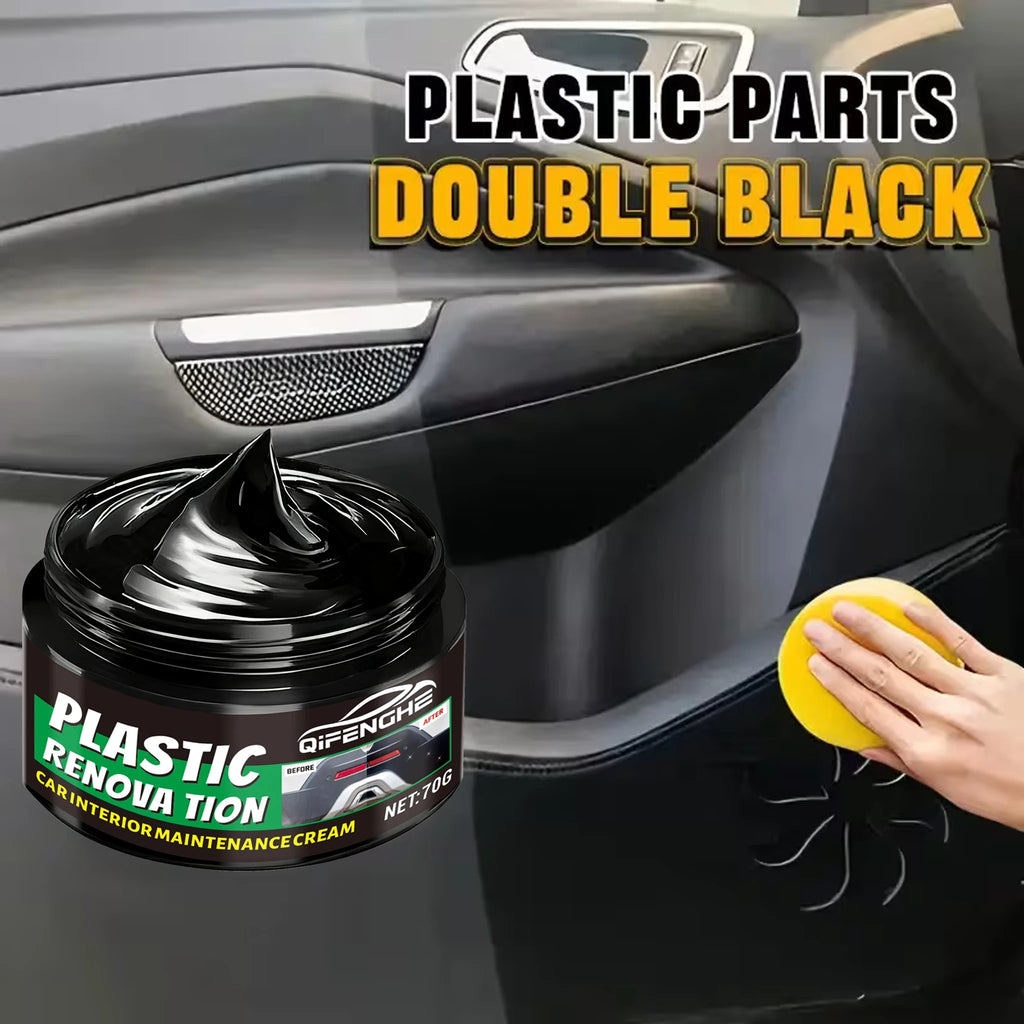 Car Interior Wax – PVC & Plastic Care for Dashboard & Seats Car Interior Wax Oasis Select