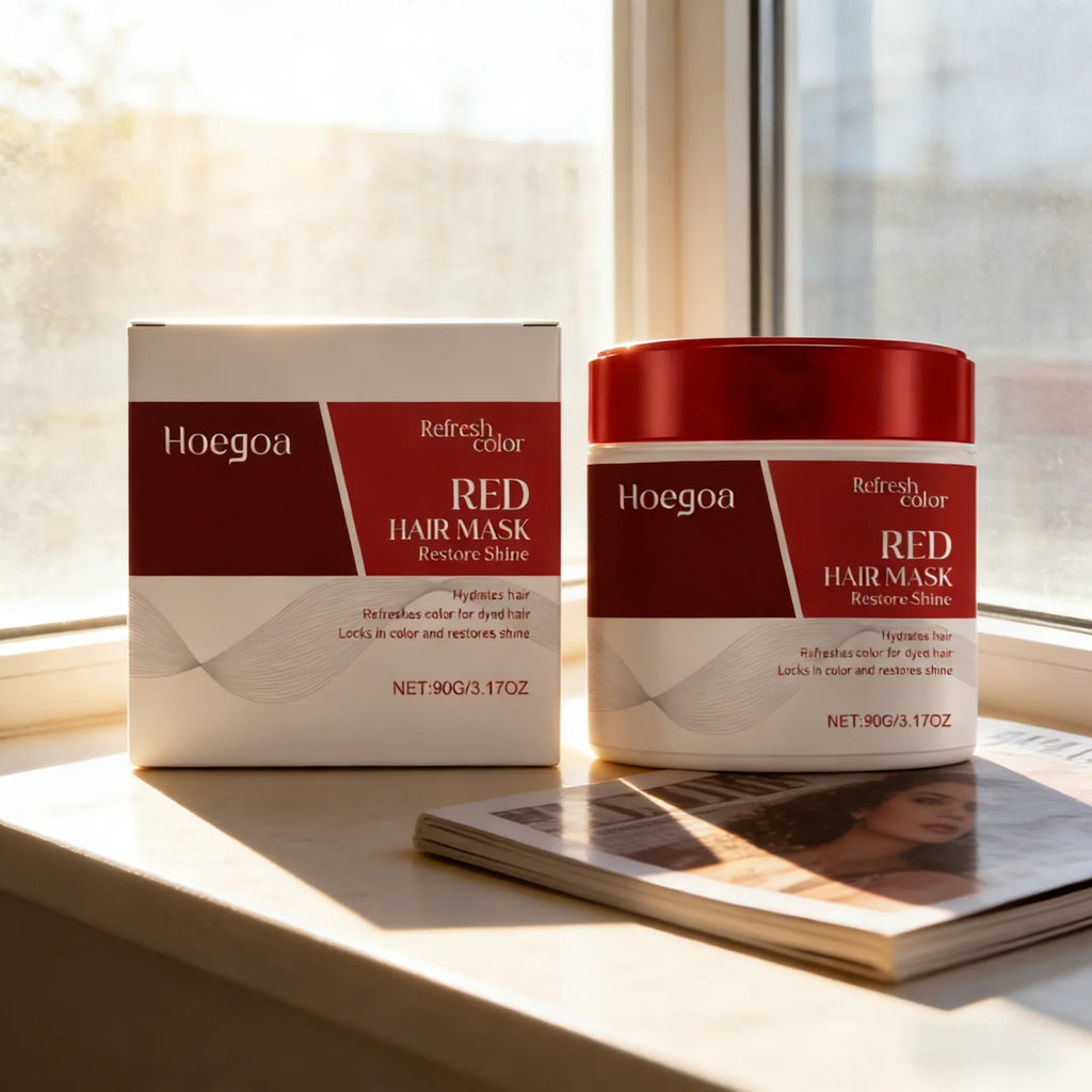 Hoegoa Color Depositing Hair Mask – Repair, Moisture & Shine Color Depositing Hair Mask Oasis Select