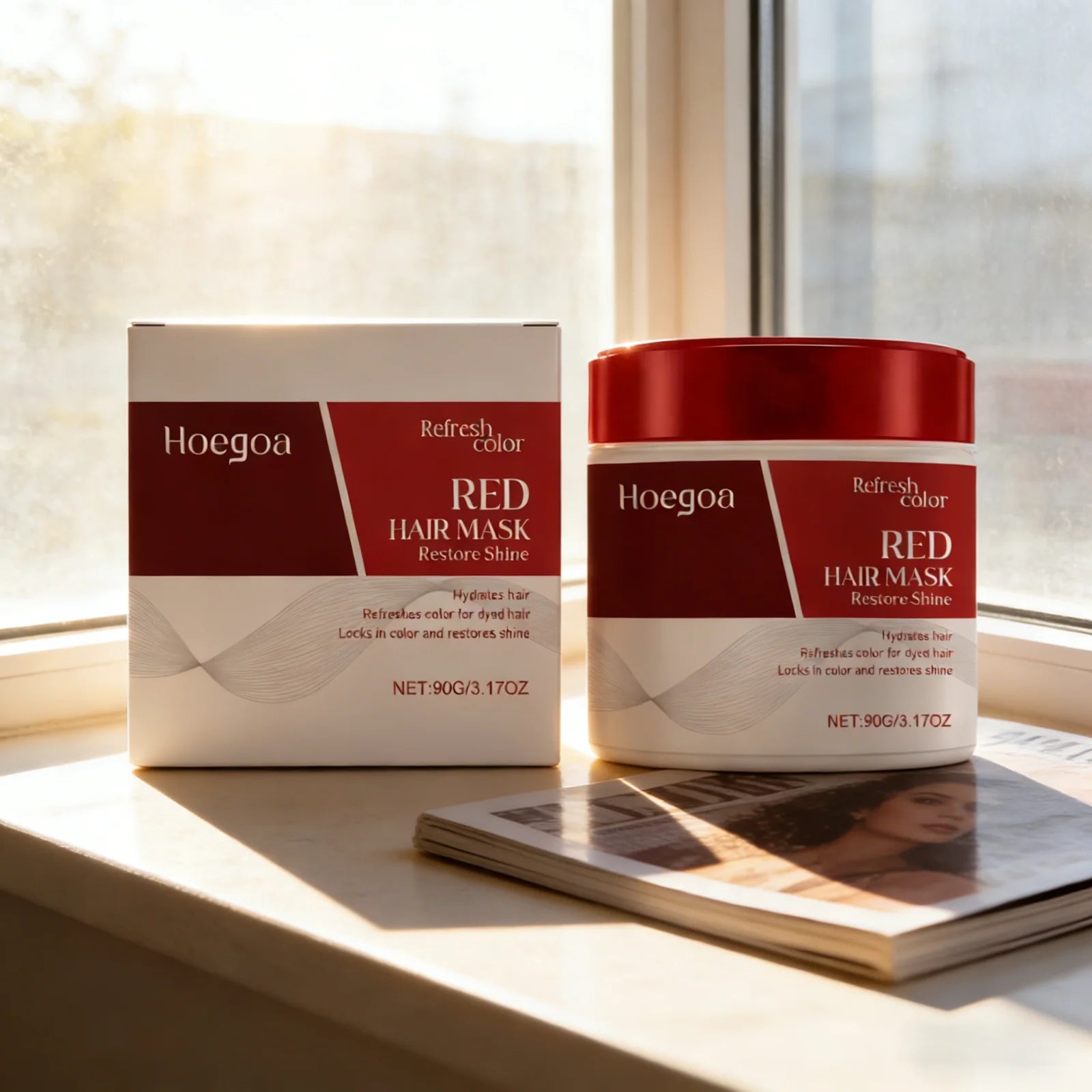 Hoegoa Color Depositing Hair Mask – Repair, Moisture & Shine Color Depositing Hair Mask Oasis Select
