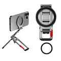 Flymile Magnetic Carabiner Phone Mount | MagSafe iPhone 17–14