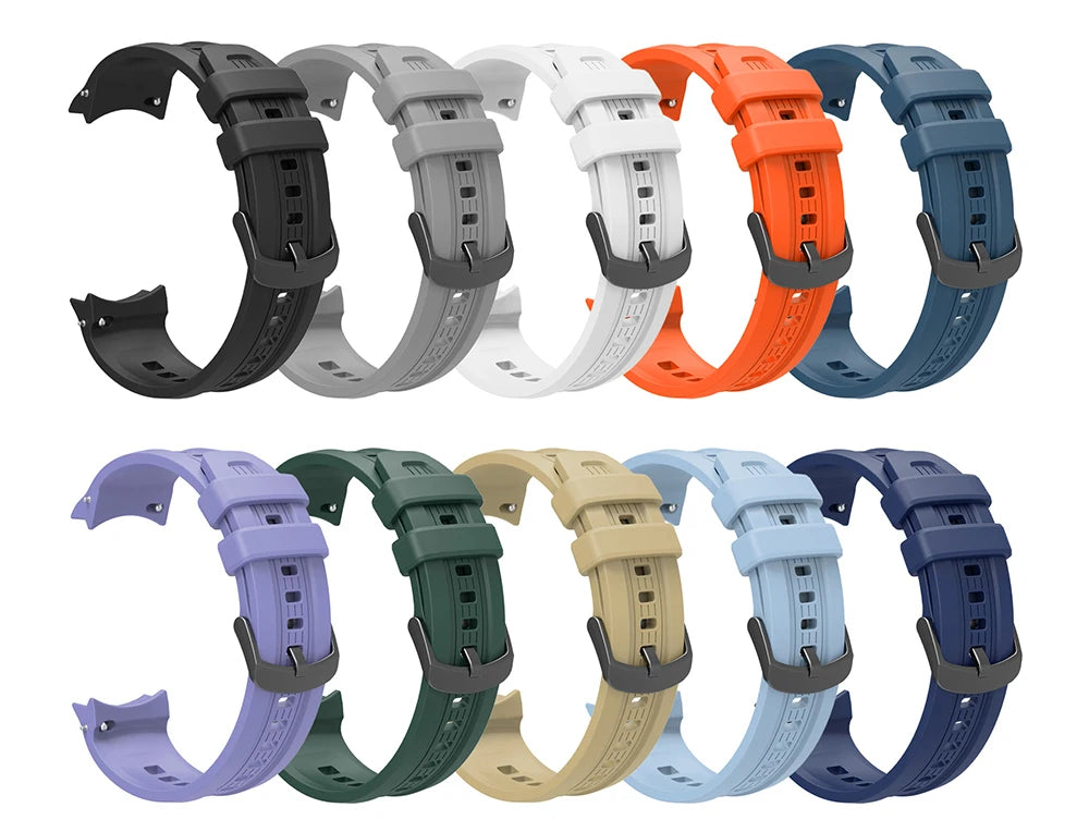 Silicone Band + Case Cover for Amazfit Balance – 22mm Strap Smartwatch Band & Case Oasis Select