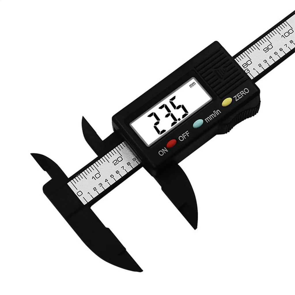 0-100mm Tiny Digital Calipers Digital Vernier Calipers Stainless Steel Micrometer Measuring Tool Depth Ruler Measuring Tool Oasis Select