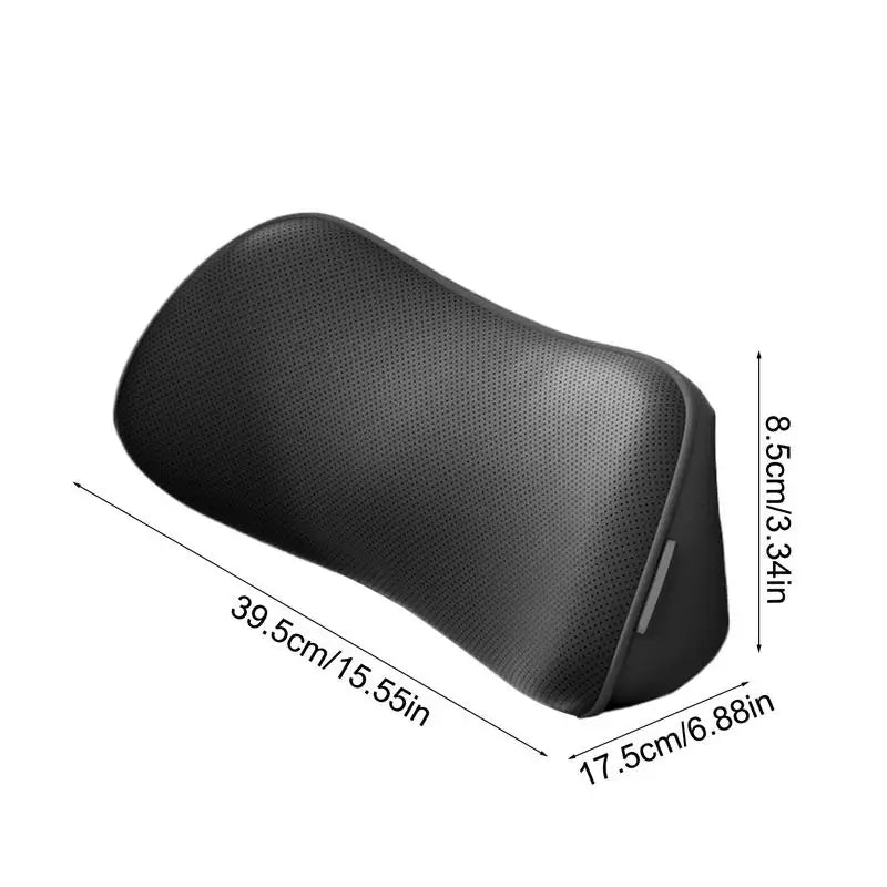 Car Lumbar Support for Driving Seat Ergonomic Soft Back Support Pillow Non-slip Car Back Cushion for Long-Distance Driving Car Oasis Select