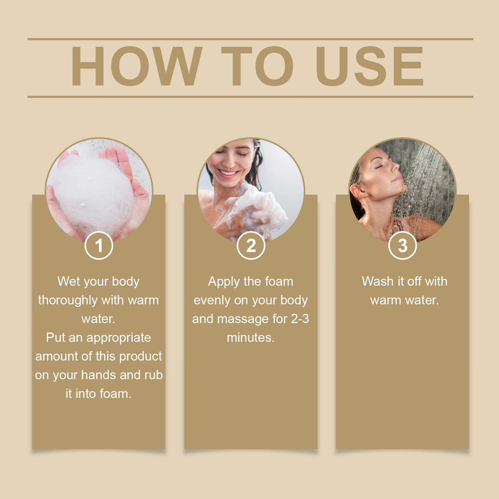 Gentle Moisturizing Body Shower Gel – Hydrating & Refreshing Body Shower Gel Oasis Select