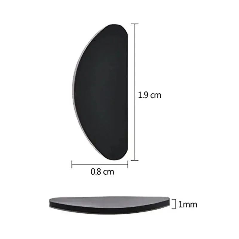 10/20/30/40Pcs Adhesive Nose Pad, Eyeglass Nose Pads Stick On Silicone Anti-Slip For Sunglasses Thin Nose Pads Eyeglasses Oasis Select