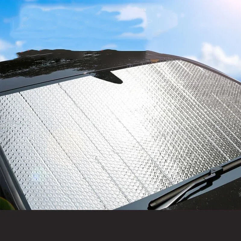 Sun Shade for Car Windshield Front Window Sun Protector Heat Shield UV Block Foldable Auto Sunshade for Summer Oasis Select