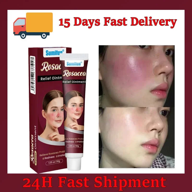 Korean Facial Redness Repair Cream | Sensitive Skin 30g