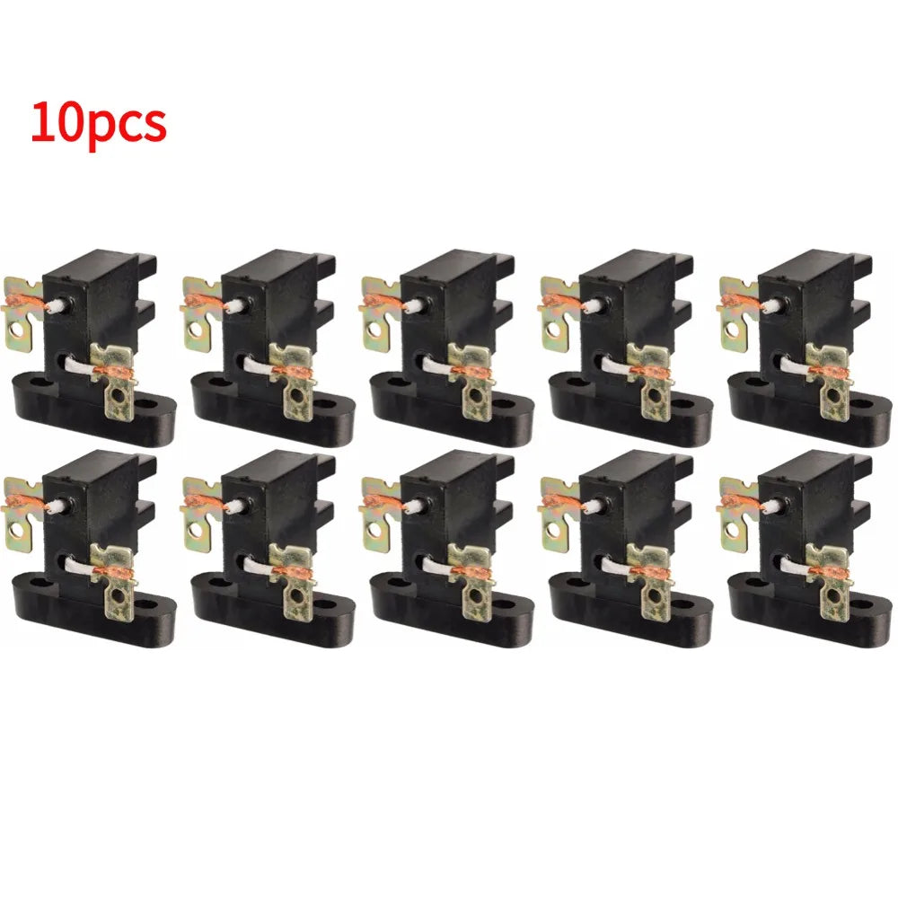 Universal Generator Carbon Brush for Honda 168F/188F,2000-5000W Alternator Carbon Brush Holder Replacement Part Accessories Oasis Select 10pcs