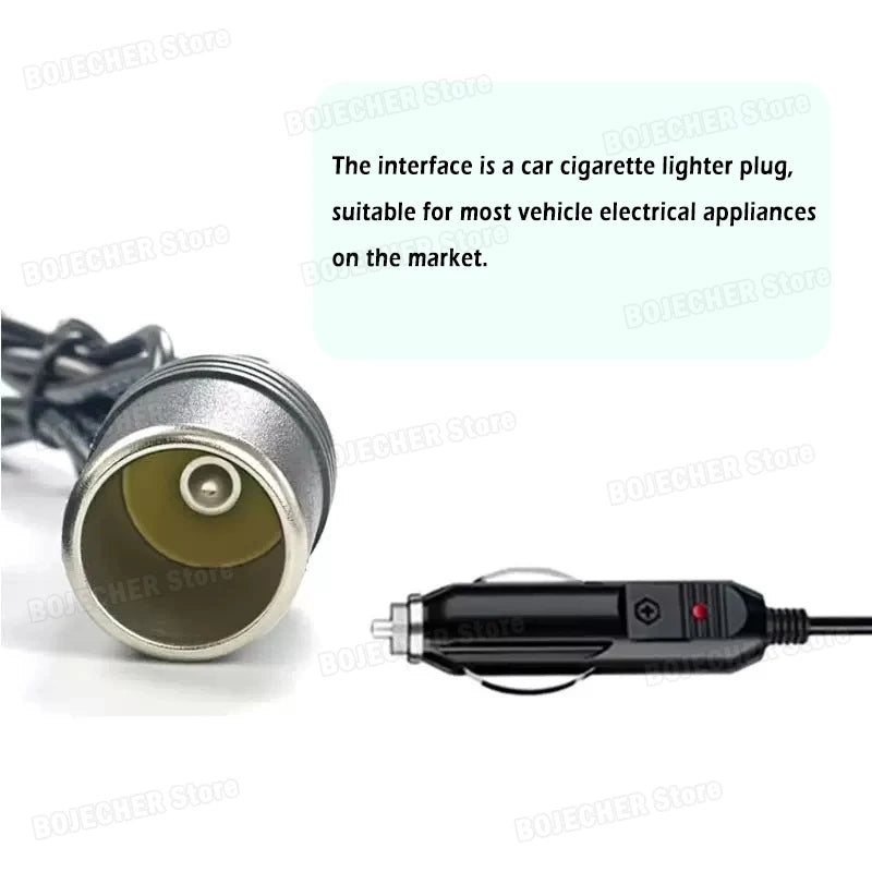 AC 220V To DC 12V Power Adapter Converter 60W 12V 5A Car Power Adapter Cigarette Lighter Converter Household Transformer EU US Oasis Select