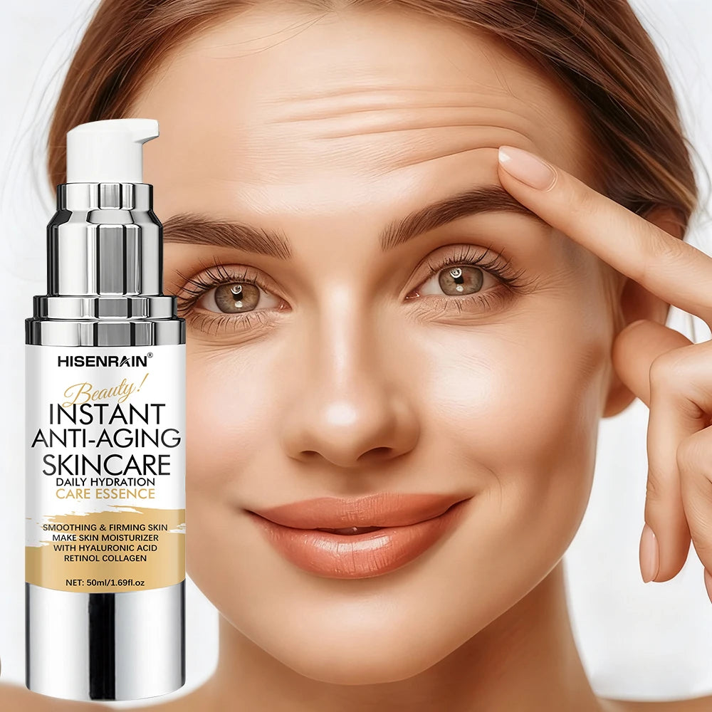 HISENRAIN Vitamin C Brightening Serum 50ml | Anti-Aging Glow Vitamin C Face Serum Oasis Select