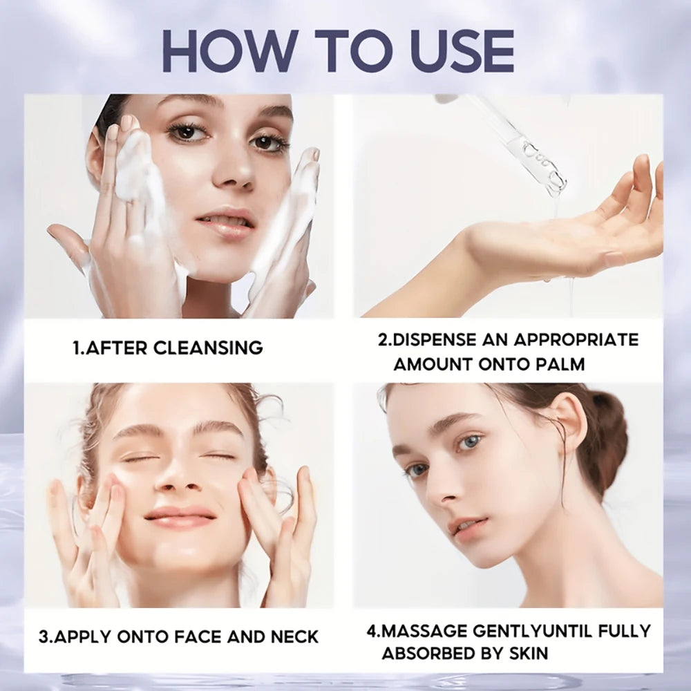 Retinol Aging Removes Wrinkles Serum Pore Shrinking Serum Whitening Moisturizing Serum Pigment Spots Remove Face Firming Oil Oasis Select