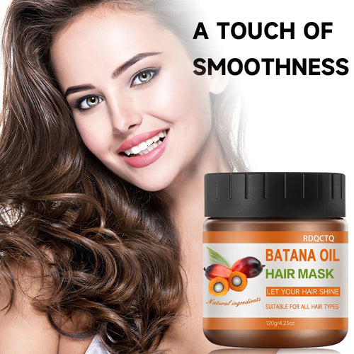 120g Batana Oil Hair Mask – Shine & Deep Nourishment Treatment Hair Nourishing Mask Oasis Select