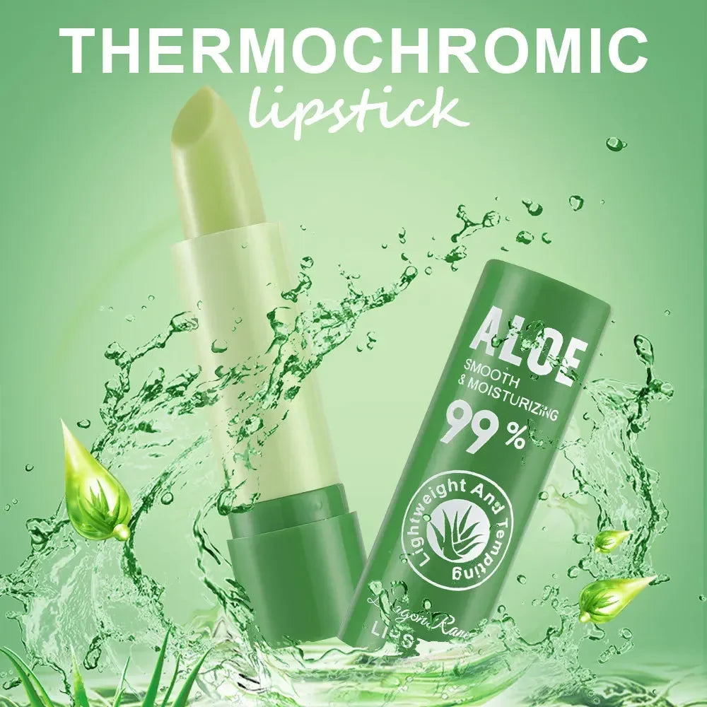Temperature Sensitive Lipstick Magic Color Shift Fruit Scented Nourishing Hydration Transfer Proof Lip Balm Organic Cosmetics Oasis Select