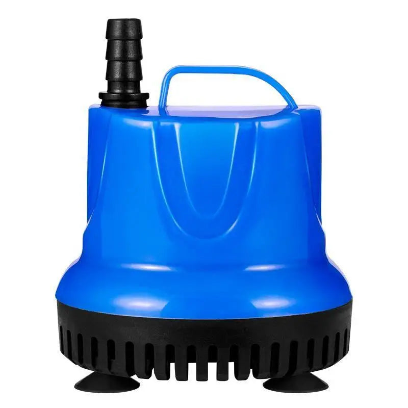 60HZ Submersible Aquarium Water Pump for Fish Tank Hydroponic Pond Powerhead Fountain Cycle Filter - Aquarium Equipment Oasis Select Blue 15W No Pipe