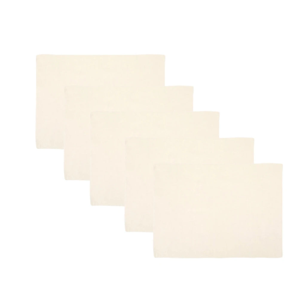 5 Pack Bread Towels Dough Fermented Linen Cloth For Dough Raising Multiple Sizes For Covering Bowls Or Wrapping Baked Goods Oasis Select