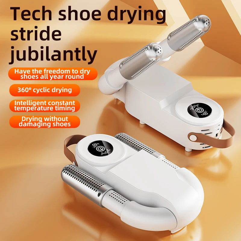 Foldable Shoe Dryer Household Constant Temperature Boot Dryer Fast Drying Shoe Heater Sterilization Deodorization Footwear Dryer Oasis Select
